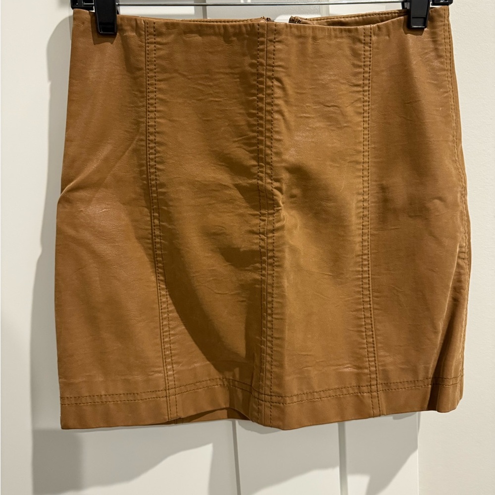 Free People Classic Tan Women's Skirt